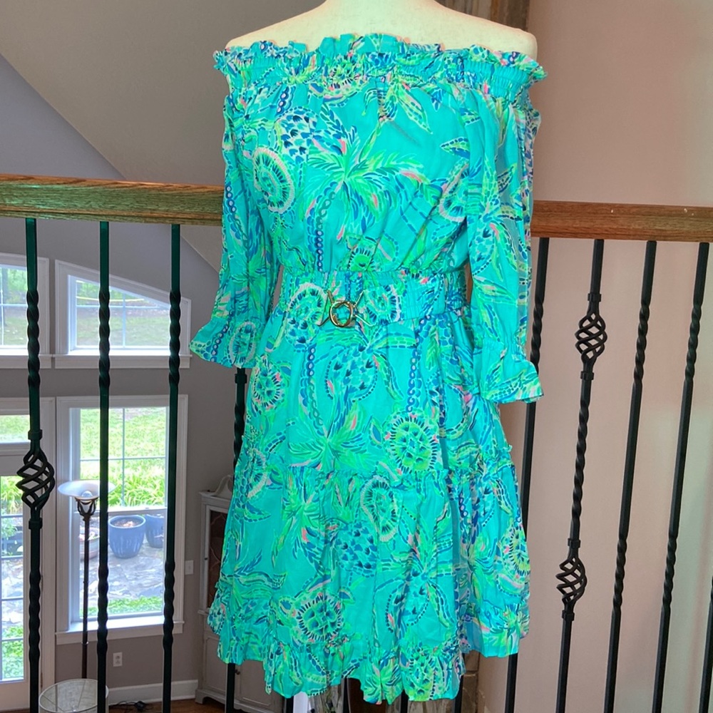Lilly pulitzer! dress! with tags! never worn!